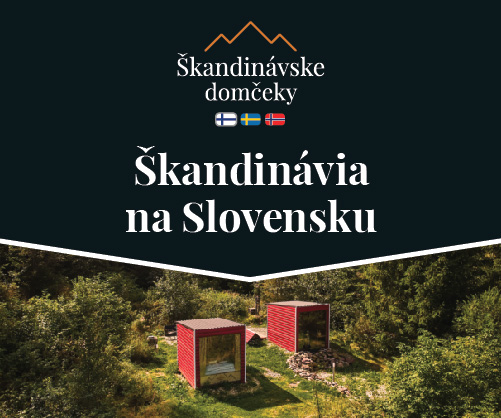 Škandinávske domčeky – atrakcia pod Tatrami
